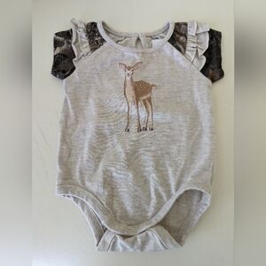 Bass Pro Shop Camo Deer Onesie